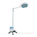 Vertical emergency hospital equipment lamp